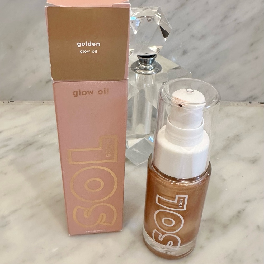 2/$12 * Sol Golden Glow Oil